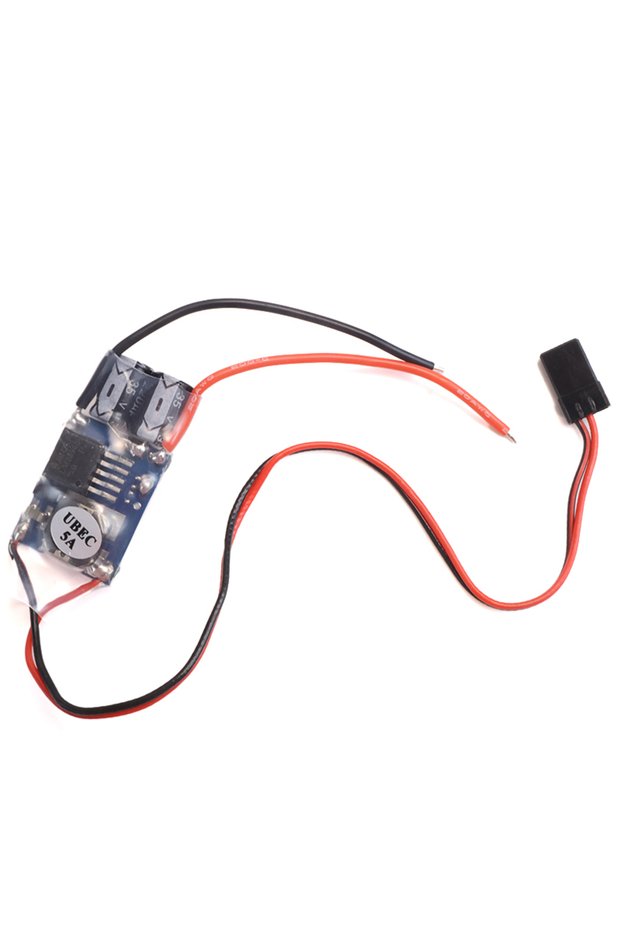 5A - 5V UBEC 5V 3A 5A 7A 15A Switching Regulator DC 5.5-35V 2-8S LiPo to 5V BEC for FPV RC Drone Rec