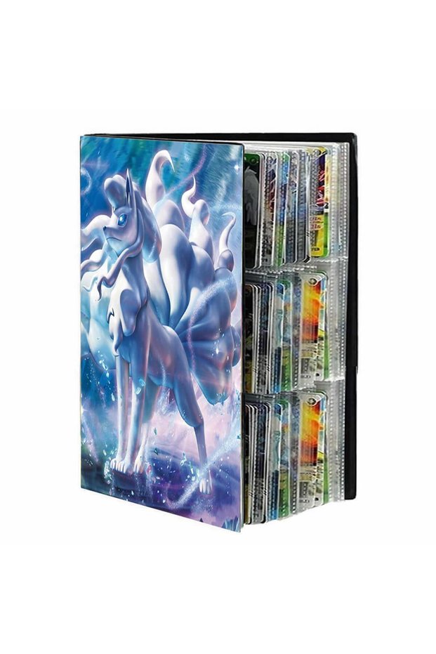 Bandai 6 9 Pocket Anime Cover Cards Album Collection Holder Binder Folder Fit For Pokmon YuGiOh TCG