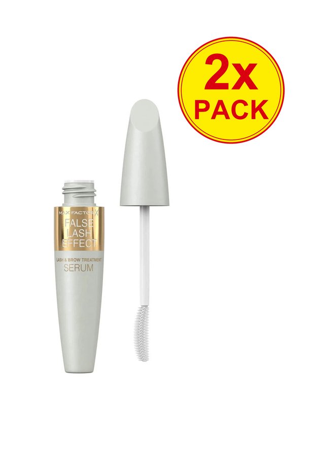 2x PACK False Lash Effect Lash and Brow Serum