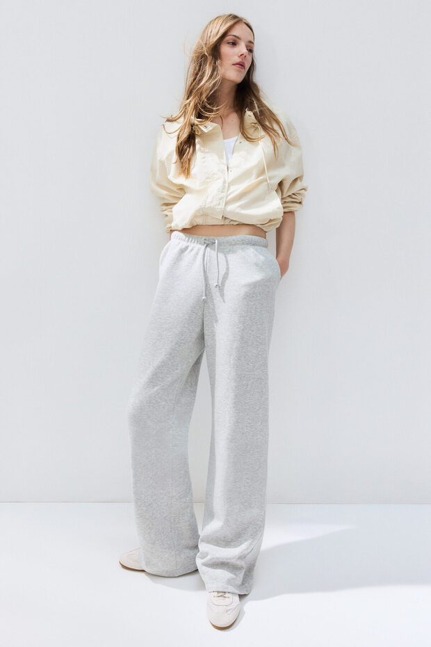 Geniş Jogger Pantolon