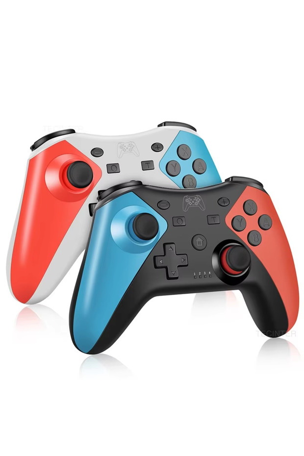 2pcs BW Bluetooth-Compatible Wireless Controller for Nintendo Switch & Switch 2 Console Android Game