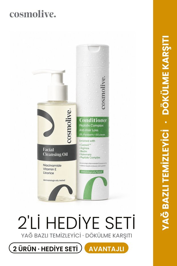 Niacinamide & Dökülme Set of 2