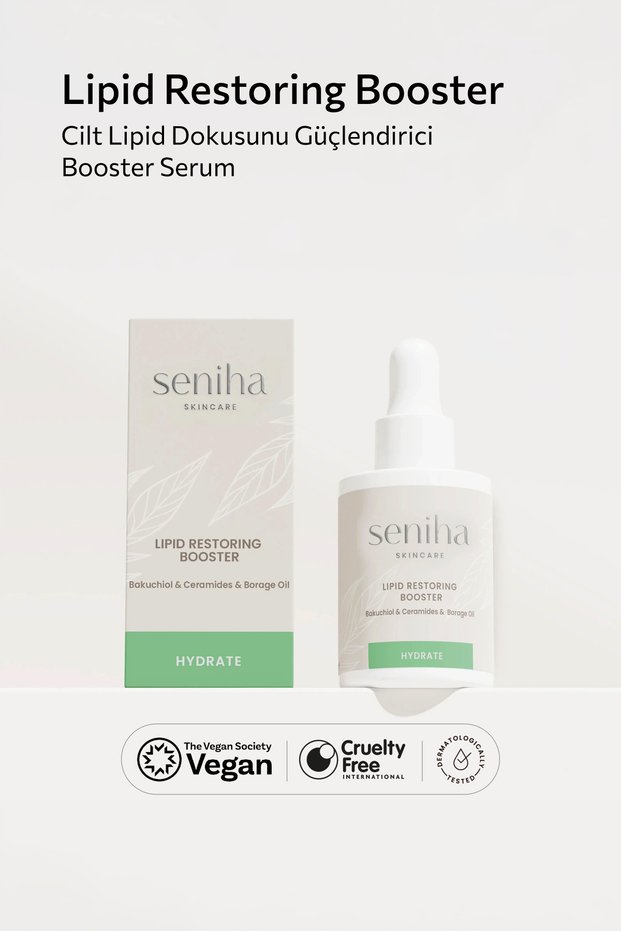 Lipid Restoring Booster 30 ml I Skin Lipid Texture Strengthening Serum I Dry and Balanced Skin Type
