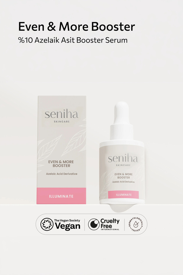 Even & More Booster 30ml I Active Azeloyl I Smoothing Tone Equalizing Serum I All Skin Types