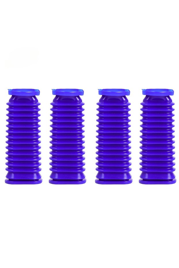 4PCS Lower Duct Hose Spare Part for Dyson V7 V8 V10 V11 Vacuum Cleaner Soft Roller Flexible Soft Rub