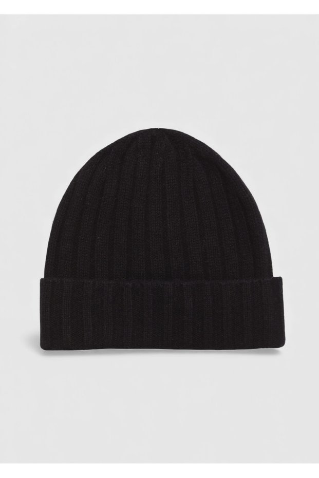 Burgundy 100% Cashmere Hat