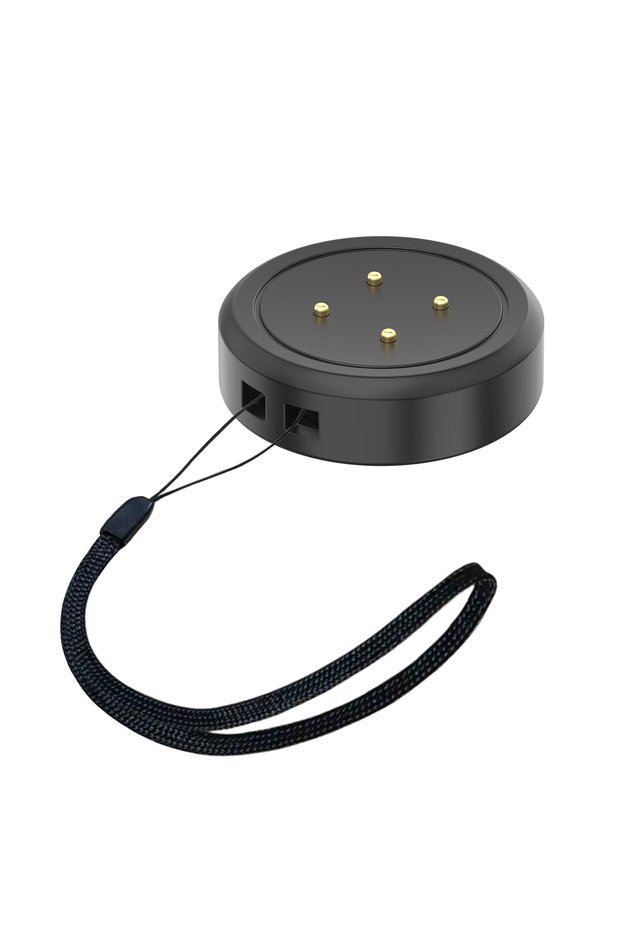 Black With Lanyard for Google Pixel Watch3/2 USB Smart Watch Charger Replacement Charger Google Char