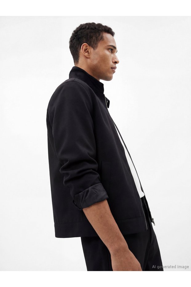 Peak New Season Shirt Collar Men's Jacket