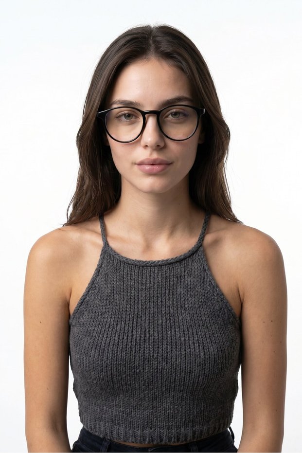 Martha New Black Blue Light Protective Glasses