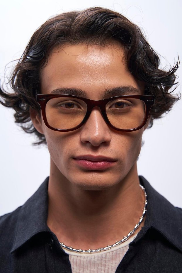 Jack Brown Men's Blue Light Protective Glasses