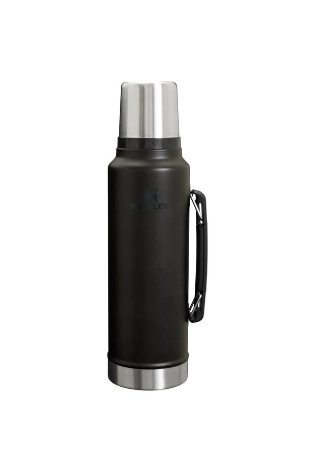 The Legendary Classic Vacuum Steel Thermos 1.4 Lt / 1.5Qt Black 10-11347-121