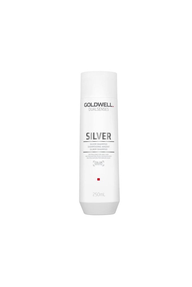 Dualsenses Color Balancing Purple Shampoo for Silver Grey and Blonde Hair 250 ml