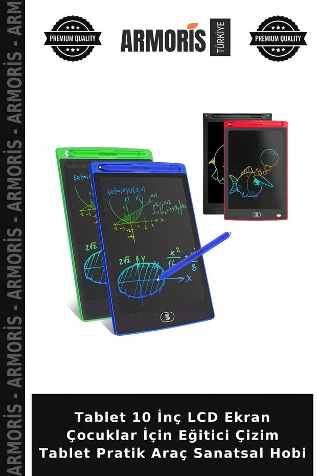 Tablet 10 Inch Lcd Screen Educational Drawing Tablet for Kids Practical Tool Artistic Hobby