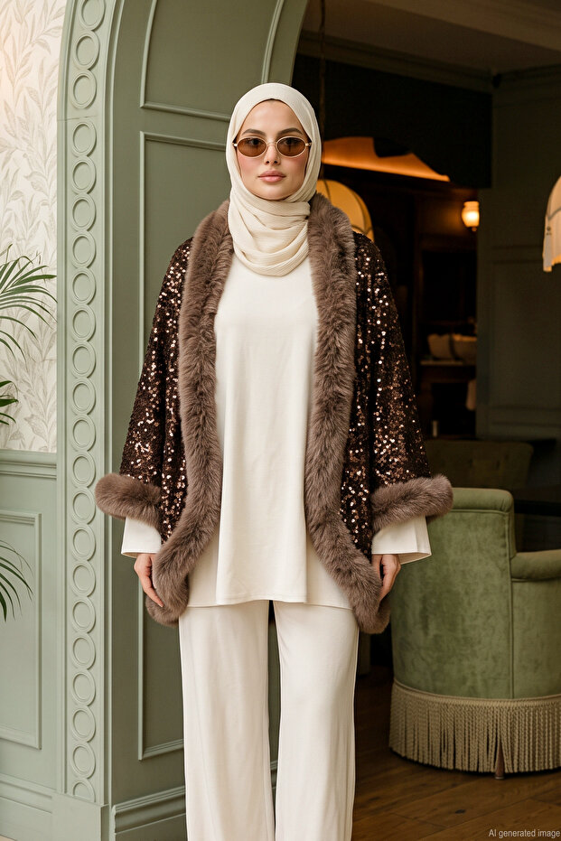 Ponchos - Brown - Poncho