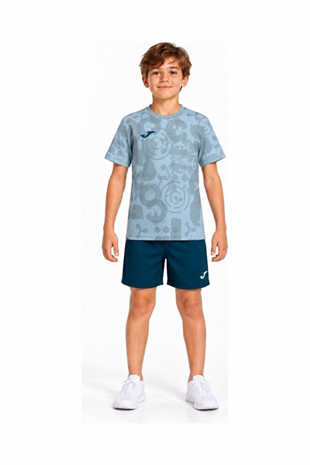 500934.384 Children's T-Shirt and Shorts Set Blue