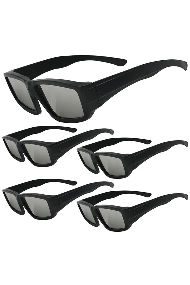 5pcs 1-10 Pack Safe Shades Plastic Sunglasses Solar Eclipse Observation Glasses Solar Eclipse Viewin