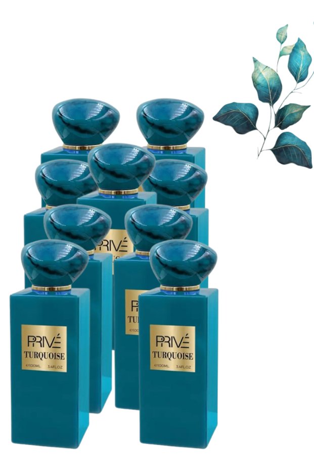 8 قطع Privé Turquoise عطر 100 مل