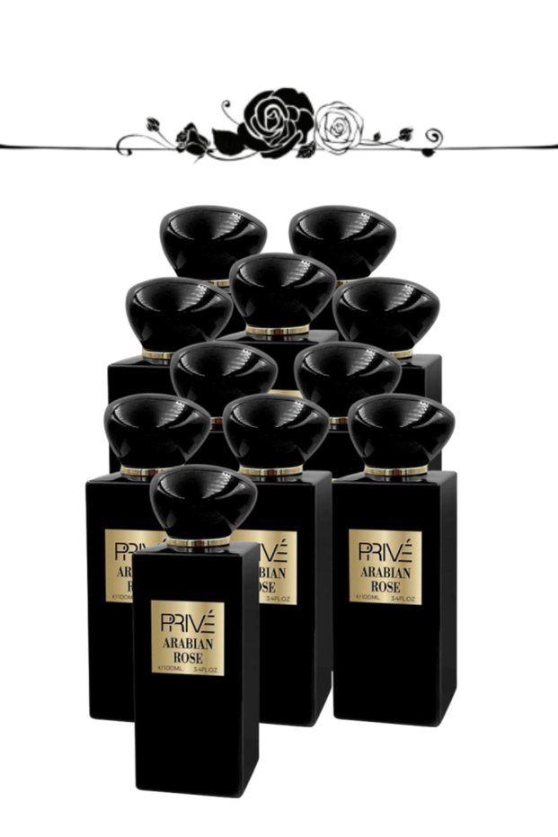 11 قطعة Privé Arabian Rose عطر 100 مل