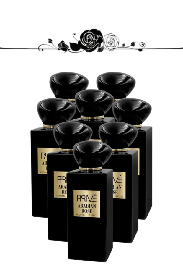 8 قطع Privé Arabian Rose عطر 100 مل