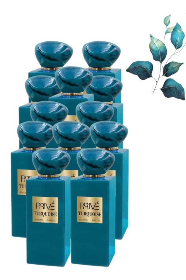 12 قطعة Privé Turquoise عطر 100 مل