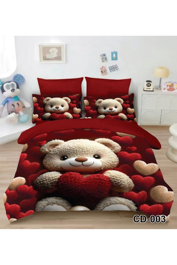 Single Bedding Set - Multicolor