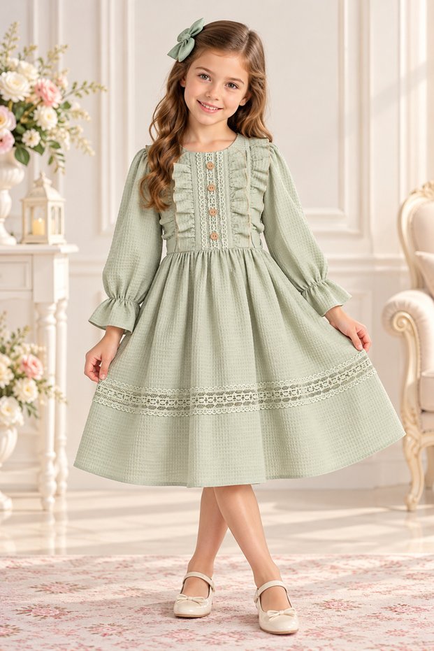 Tivido Girl Dress