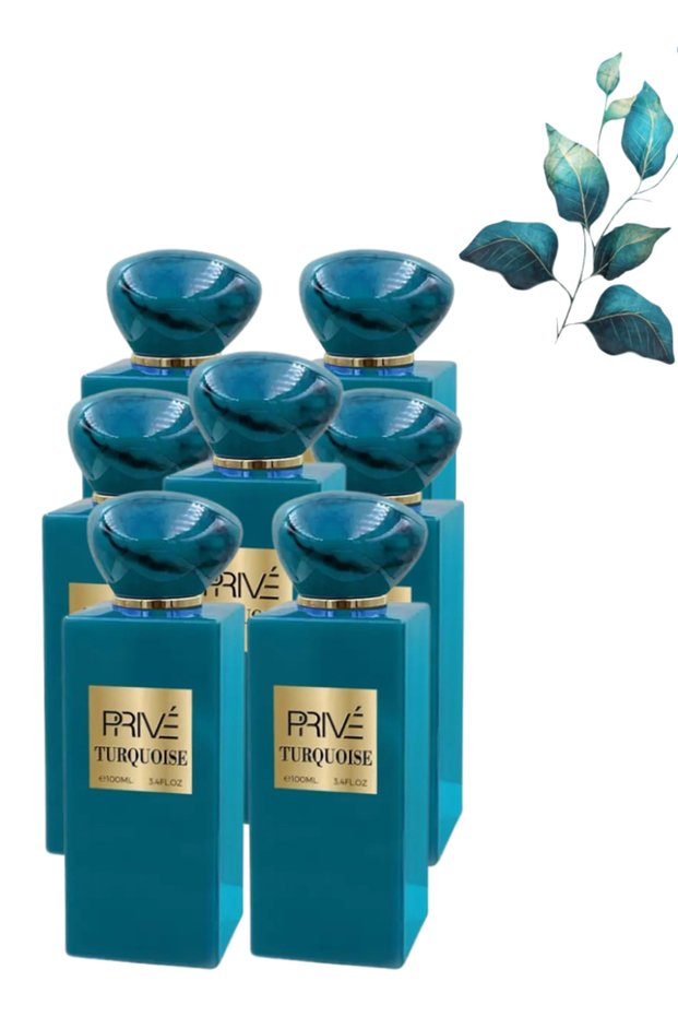 6 قطع Privé Turquoise عطر 100 مل