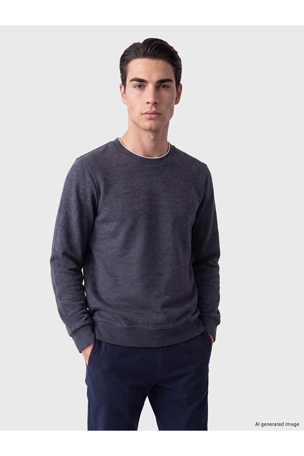 I Zero Roba Collar Men's Sweatshirt from Freezen Store