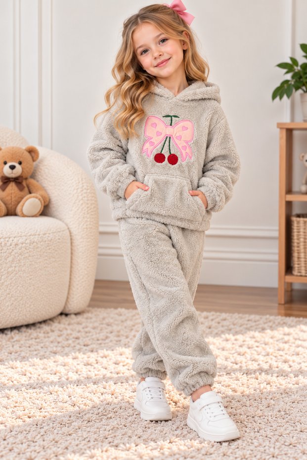 Two Piece Sets - Beige - Long