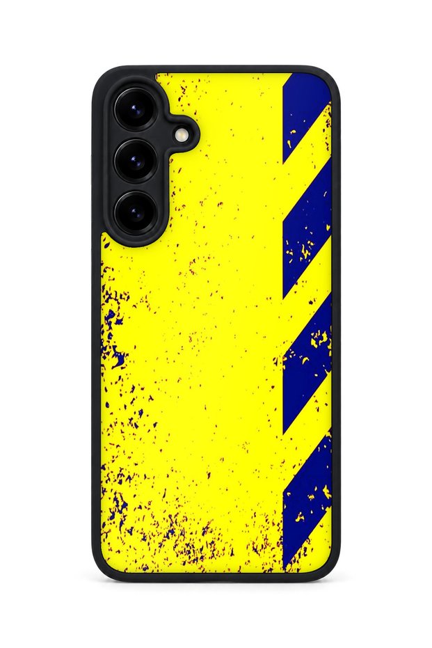 Samsung Galaxy S25 Plus Compatible Printed, Matte Black, Soft Silicone, Protective, Shock-Absorbing Cover, Case