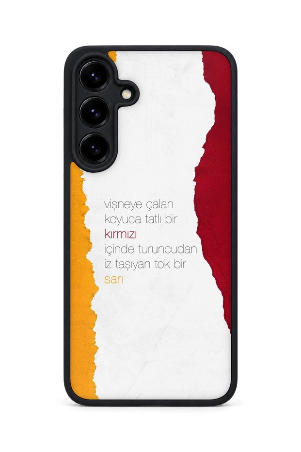 Samsung Galaxy S25 Plus Compatible Printed, Matte Black, Soft Silicone, Protective, Shock-Absorbing Cover, Case
