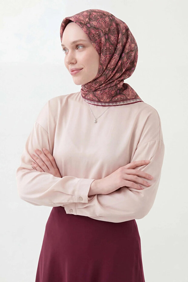Soft Cotton Scarf-Asm73140-23