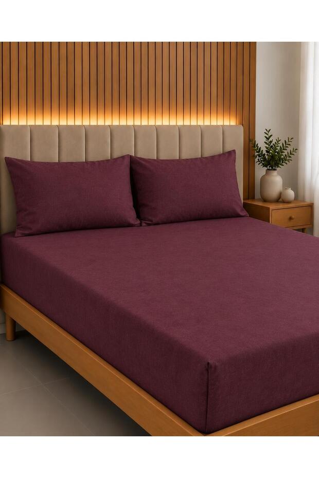 Battal Size Elastic Sheet Set 180 X 200