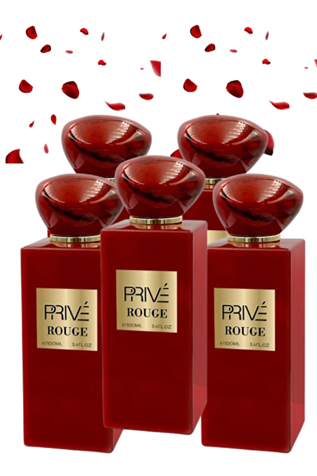 5 قطع Privé Rouge عطر 100 مل