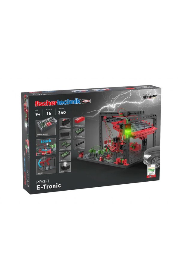 Kit STEM E-Tronic Principiile Electronicii,