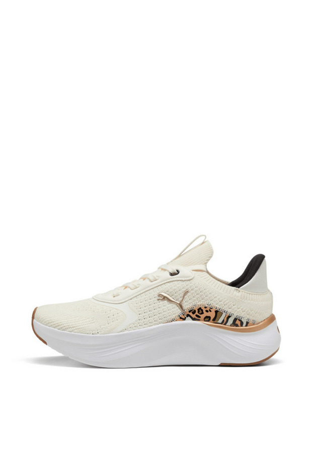 Women Softride Mayve 2 Animal Lace-Up Sports Shoes