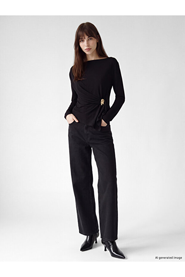 Timeless Clothing & Timeless Choices Pocketed Baggy Jeans