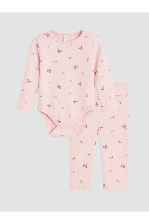 Timeless Clothing & Timeless Choices Printed Baby Girl Set
