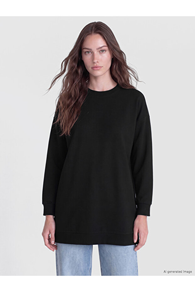 Timeless Clothing & Timeless Choices Soft Touch Women's Sweatshirt Tunic