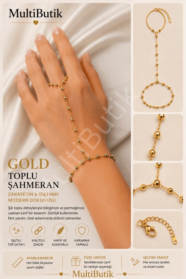 Dorika Bulk Steel Şahmeran-Gold