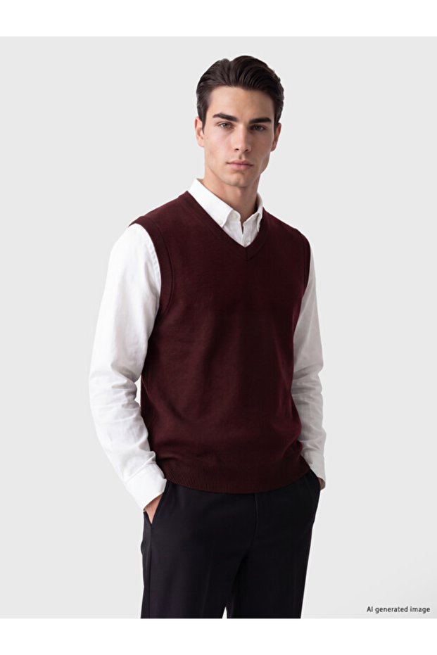 I V Dikim Men's Knitwear Sweater from Freezen Store