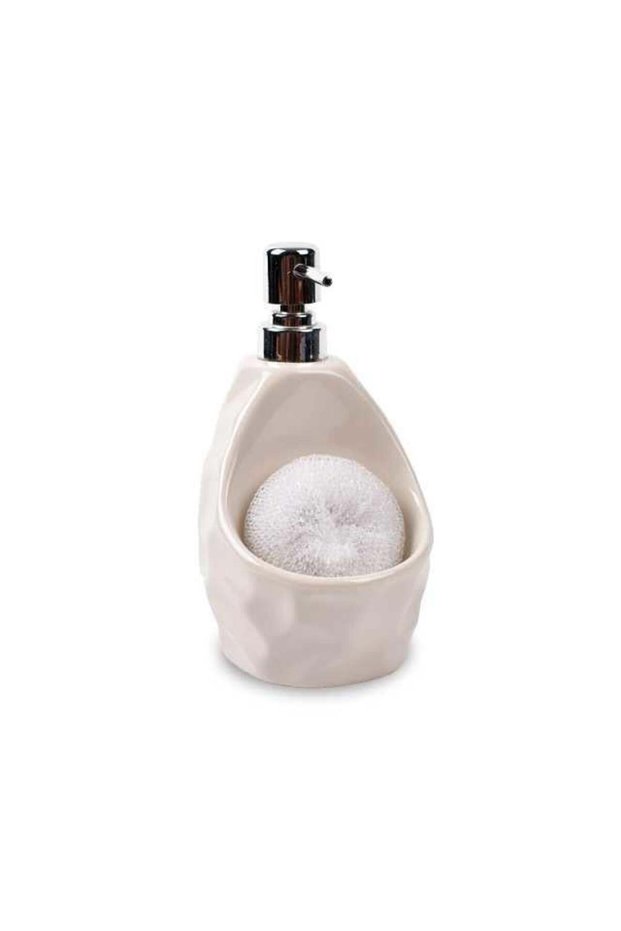 79 Porcelain Sivi Soap Dispenser 1 Piece