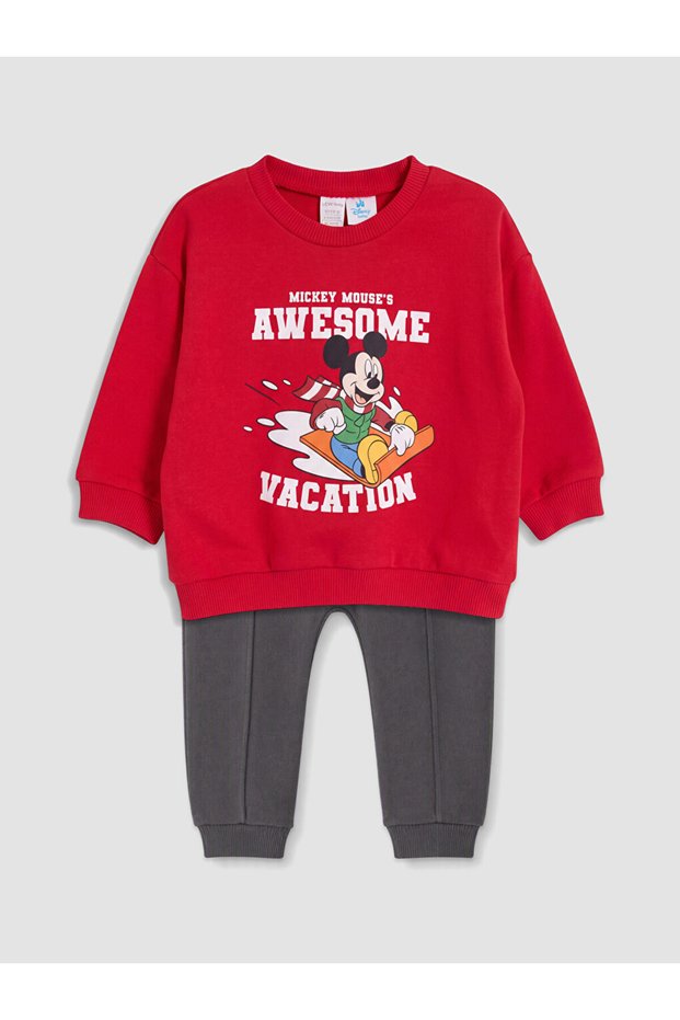Esvab • Modern & Distinctive Mickey Mouse Printed Baby Boy Set