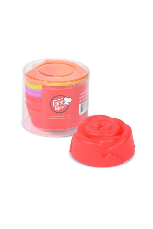 205-206 12-Piece Silicone Cake Mold