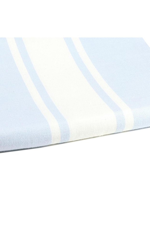 Classic Beach Towel Blue Sky - 100% Recycled Cotton Fouta 200 x 100 cm