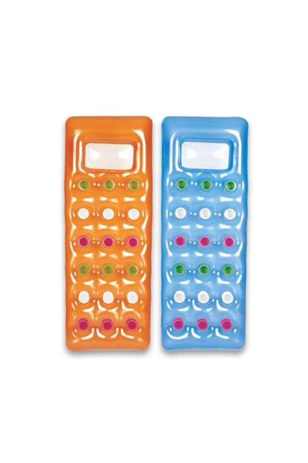 43040 Colorful Glass Bed 1 Piece
