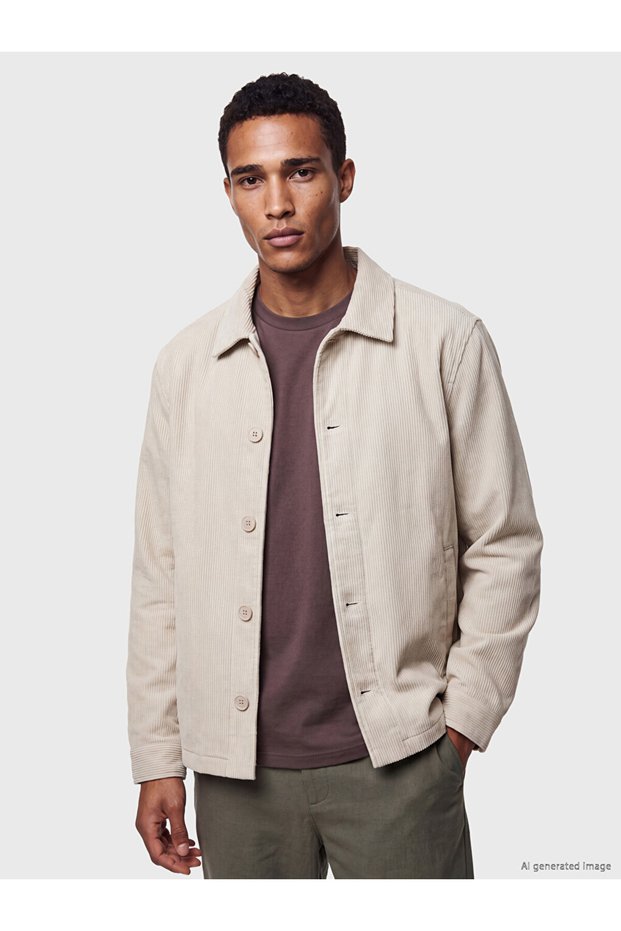 Winter Jackets - Beige - Regular