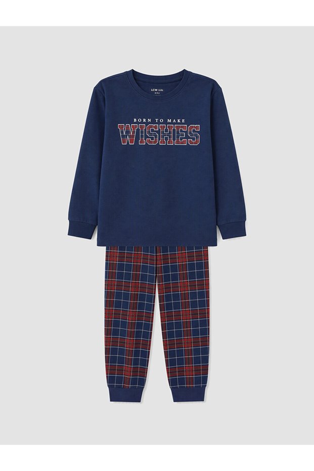 Esvab • Modern & Distinctive Printed Boys' Pajama Set