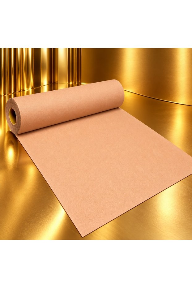 Vip 50 Meters One Piece 70 cm Width Brown Fiber Fabric Brown Interlining Fabric Decoration Fabric