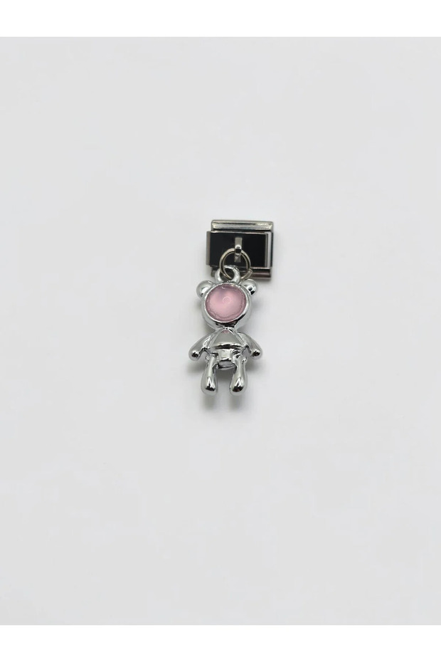 5Pcs Choose What You Want Combine Stainless Steel Italian Bracelet Charms 316L-4